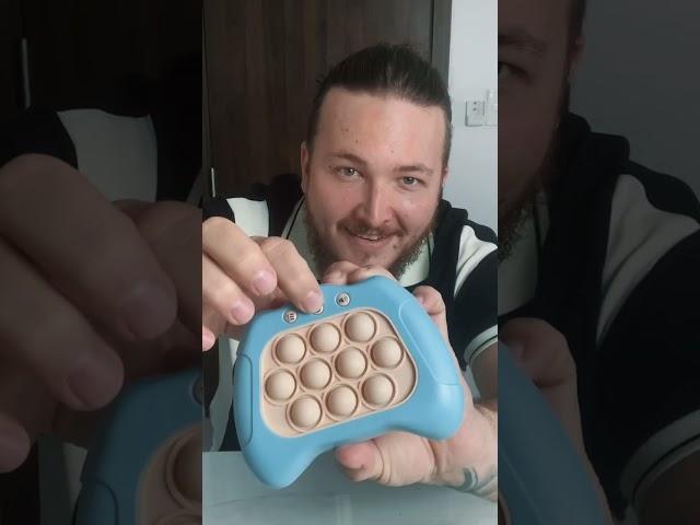 New ADHD Game - Pop Fidget Fast Push Product Review