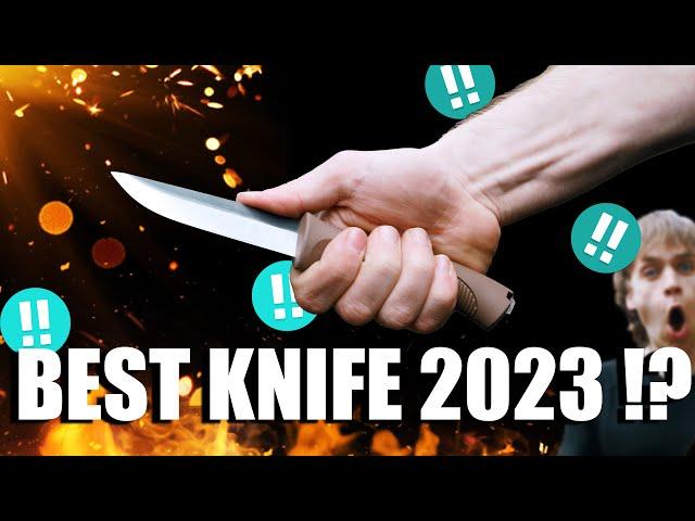 BEST knife of 2023! This does EVERYTHING! Rokka Korpisoturi Puukko