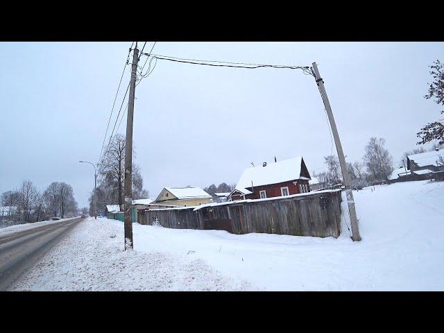 Typical Provincial Russian Town far from Moscow / Different Russian Travel Guide 2020