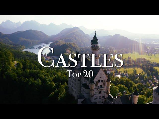 Top 20 Castles To Visit In Europe