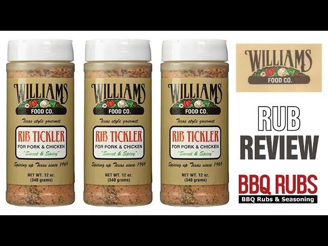 Rib Tickler Rub review