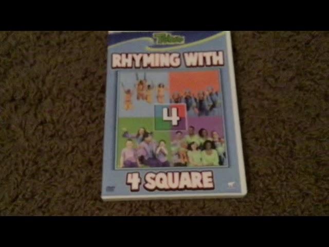 Rhyming with 4 Square 2008 DVD Review