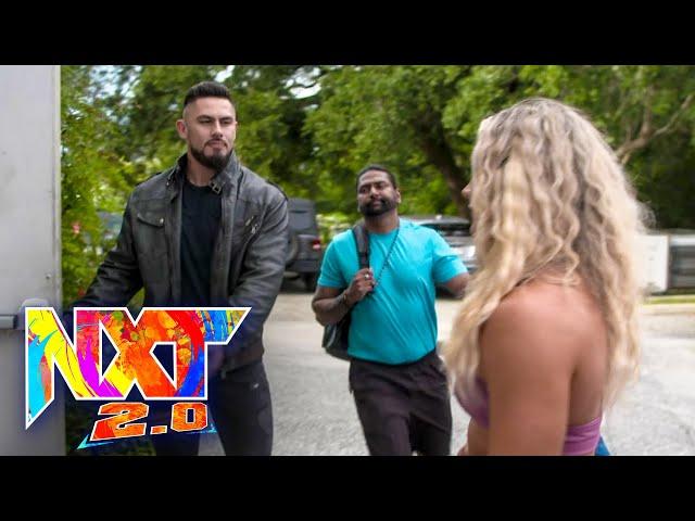 Xyon Quinn shows chivalry isn’t dead: WWE NXT 2.0, Sept. 21, 2021