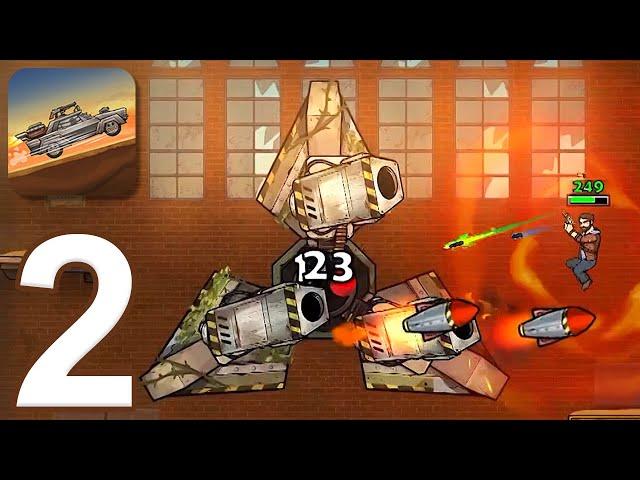 Earn to Die Rogue - Gameplay Walkthrough Part 2 - Shady Sands (iOS, Android)