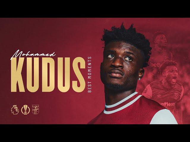 Mohammed Kudus | Best Moments, Goals, Assists and Skills ️