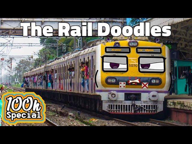 Storage Full️ | The Rail Doodles - Indian Trains Animation for Kids