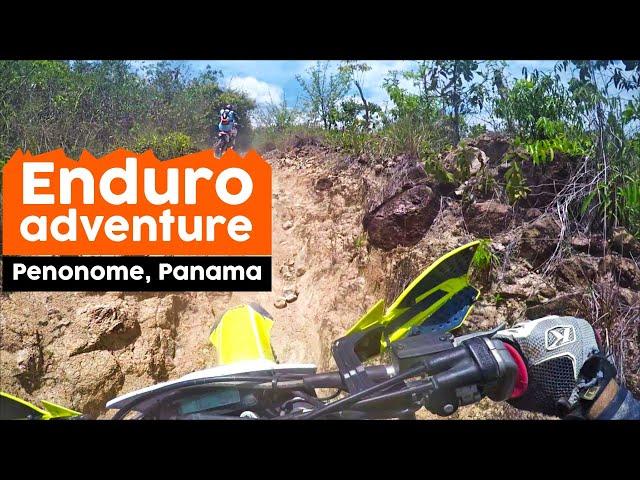 Enduro adventures in Panama´s Jungle: Penonome, Trials and Rocks for your life | Motojungla Panama