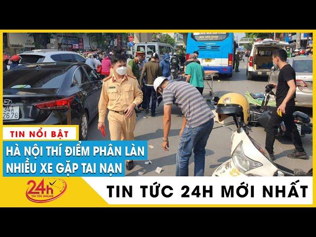 Mới nhất Hà Nội phân làn đường Nguyễn Trãi: Khả thi hay tạo ra xung đột? | TV24h