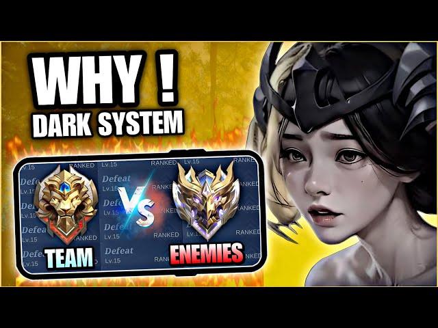 WHAT IS DARK SYSTEM THEORY OF MOBILE LEGENDS