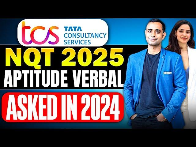 TCS Free NQT 2025 | TCS NQT 2024 Asked Questions-2 | Previous Year Questions-2