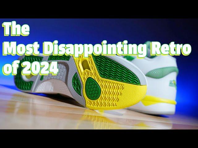 Reebok Court Victory Pump: The Most Disappointing Retro of 2024