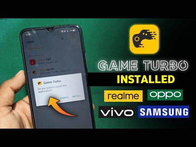 Game Turbo Install - *2024*