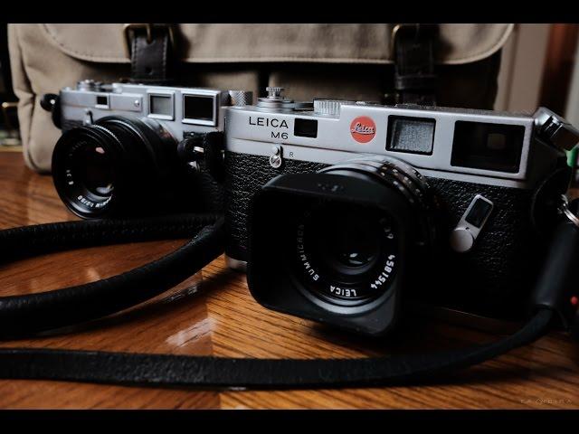 Leica M3 vs M6 and Recent Shots