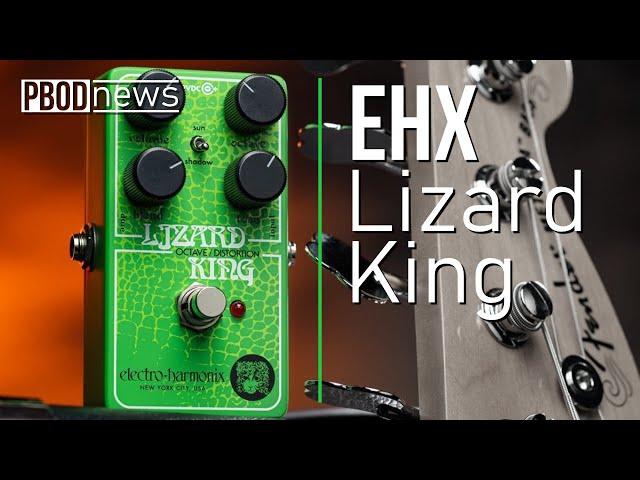 Guitar News - May 2024 - EHX Lizard King, Harley Benton ST Modern Plus and more