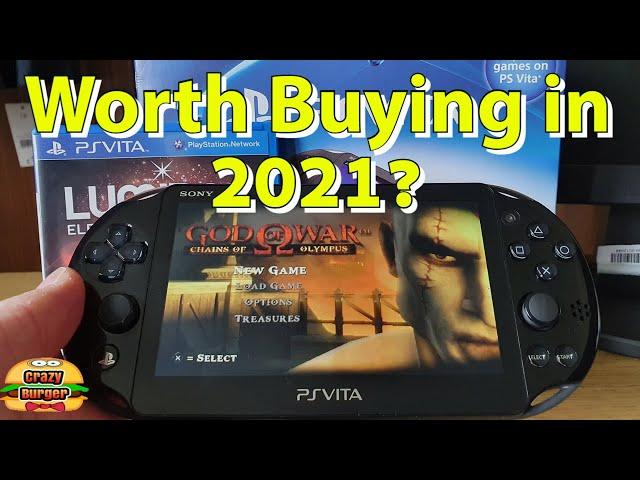 PS VITA - Worth Buying in 2021? - Plus Tips on how to buy games in the PS Vita Store 2021