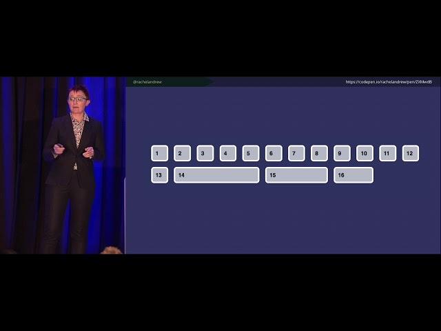 “Graduating to Grid” by Rachel Andrew—An Event Apart Denver 2017