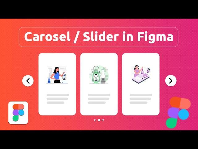 Let's Design carousel or slider in Figma - Expert Azi