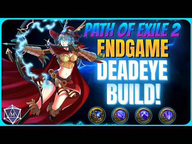 Path of Exile 2 - This Ball Lightning Arrow Deadeye Build DELETES Endgame Bosses!