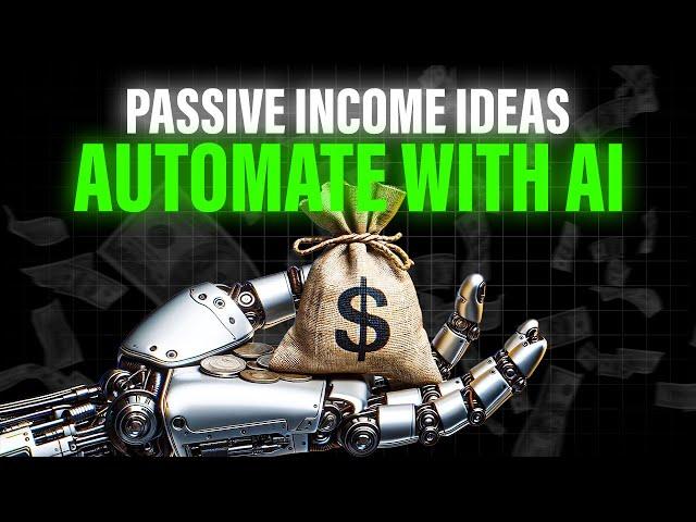 5 Passive Income Ideas You Can Automate with AI