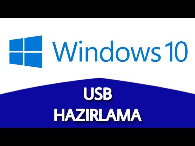 Windows 10 Usb Hazırlama - Rufus Format Usb Oluşturma