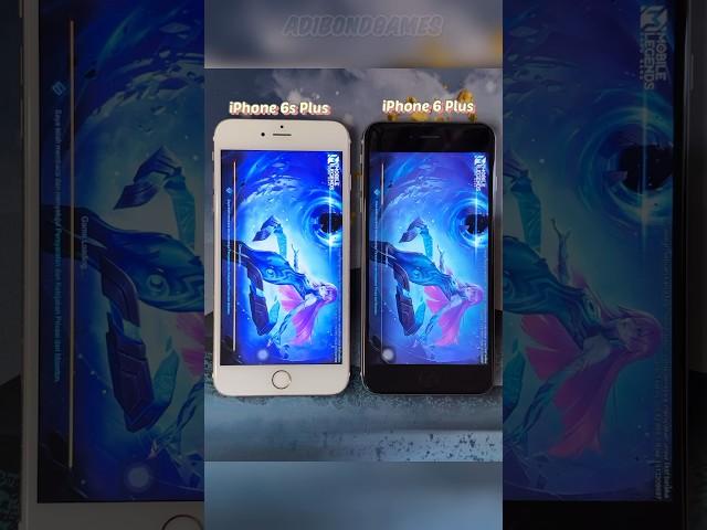 iPhone 6s Plus vs iPhone 6 Plus - - Open Mobile Legends