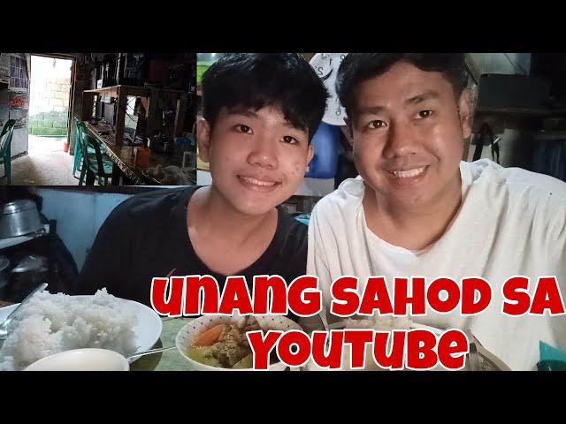 FIRST SAHOD KO SA YOUTUBE #karevealjomelcastulo  #angbahongheadset