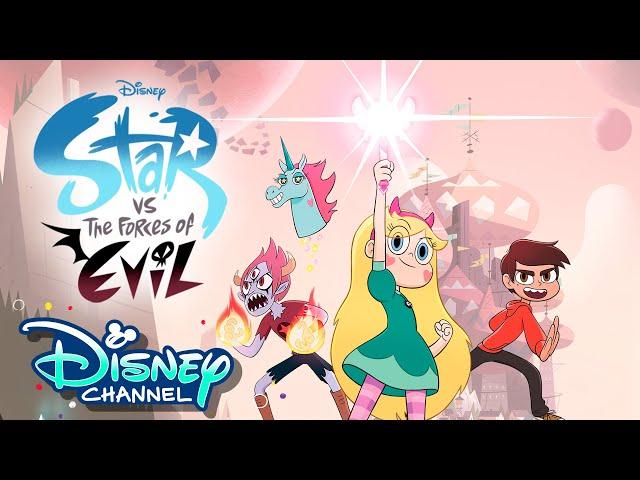 First and Last Scene of Star  | Throwback Thursday | Star vs. the Forces of Evil | Disney Channel
