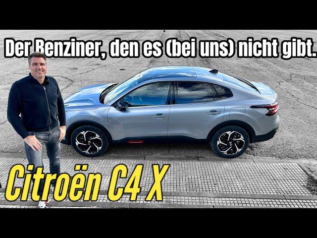 Citroën C4 X PureTech 130: Der Benziner, den es bei uns nicht geben wird, im Test | Review | 2023