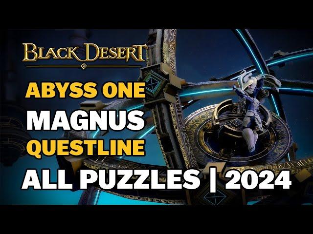 ⭐ BDO | Updated Magnus Guide 2024 | Everything You Need to Know About 28 Puzzles | FREE Value Pack