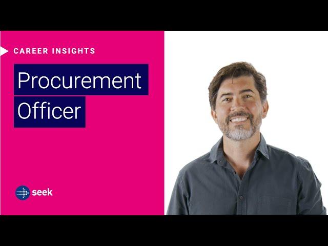 What’s it like to be a Procurement Officer in Australia?