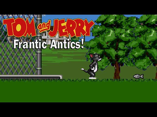 [TAS] Tom and Jerry Frantic Antics - Speedrun