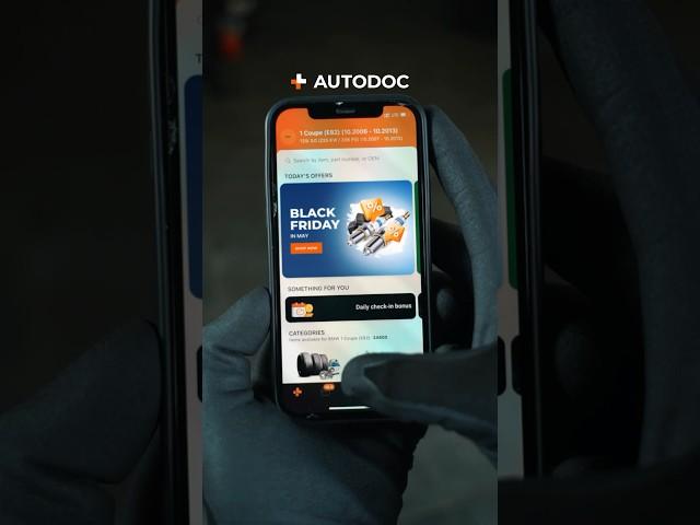  Black Friday de primăvară la AUTODOC | AUTODOC #shorts