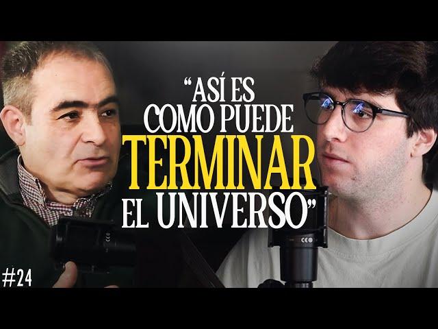 CPDEP #24 ft Dr. Ángel Uranga | Agujeros Negros, Viajes en el Tiempo, Teoría de Cuerdas