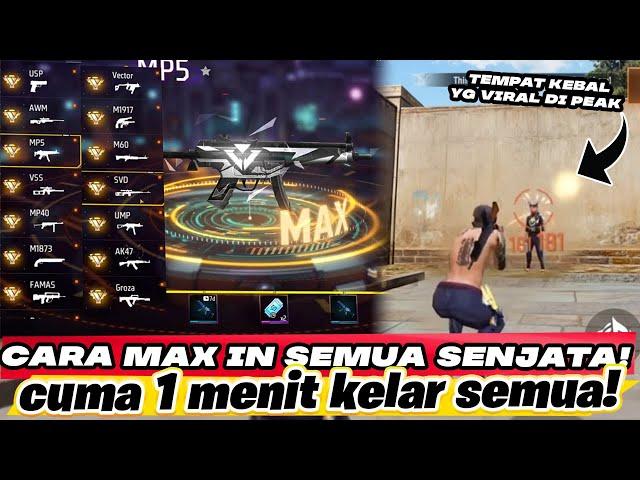 CARA CURANG MAX MASTERY SEMUA SENJATA DI EPEP! AUTO DAPET SKIN GRATIS!