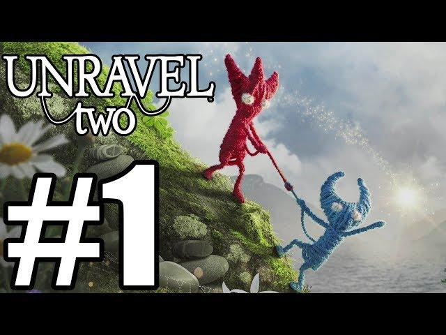 Unravel 2 Gameplay Walkthrough Part 1 ( Unravel Two ) No Commentary