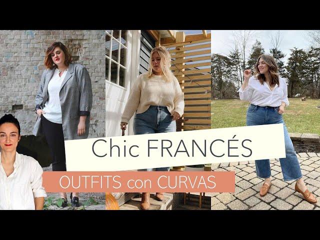 OUTFITS CHIC FRANCÉS PARA MUJERES CURVY | LOOKBOOK ESTILO PARA TALLAS GRANDES | Joana Patikas