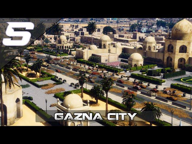 FiveM Map | War Torn Arabian City! "Gazna City"