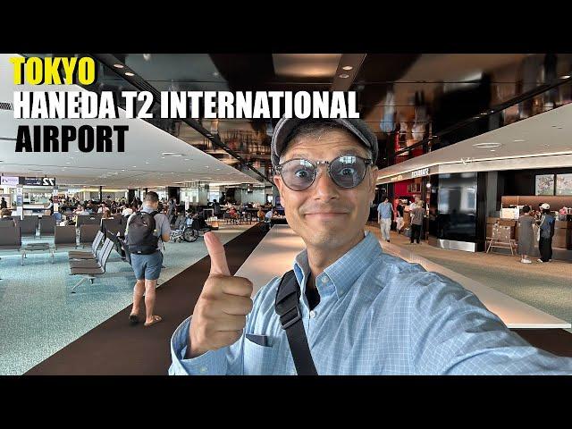 Haneda Airport NEW Terminal 2 International