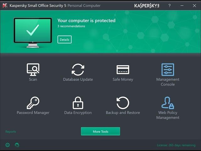 How to activate Kaspersky Internet Security 2017