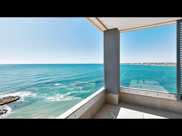 Luxury Punta Prima Apartment with stunning sea views. 180º sea views from the terrace.