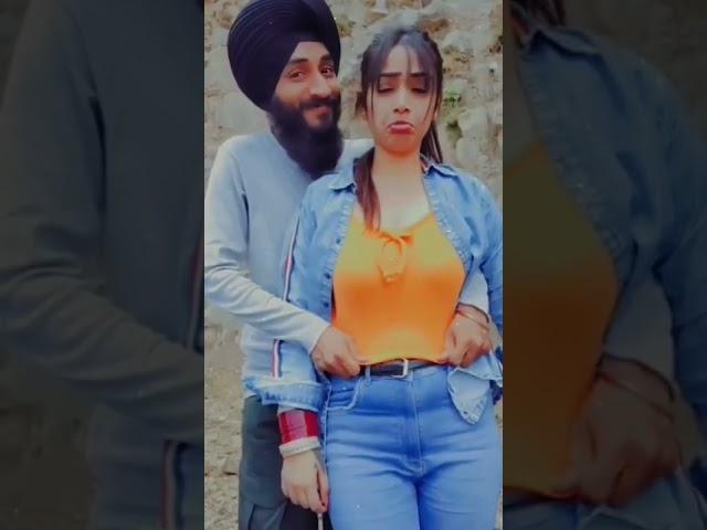 Viral couple sehaj arora and gurpreet kaur 