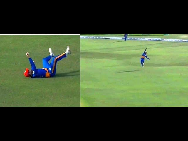 BPL2019, RILEE ROSSOUW TAKE A AWESOME CATCH,, JUMP AS SPIDERMAN