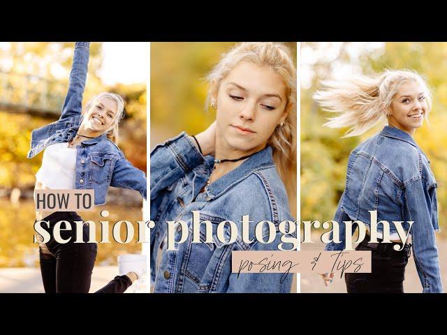 How To: Senior Photography Posing + Tips