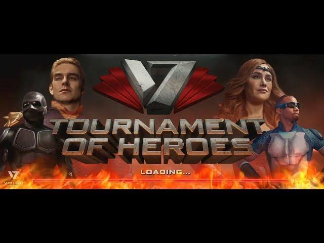 Tournament Of Heroes By Vought International | The Boys | Prime Video