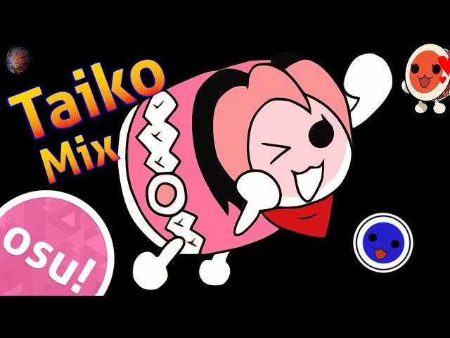 Learn Taiko - Training Maps - Basic Pattern 2-3* (Kantan-Futsuu) [Osu!]