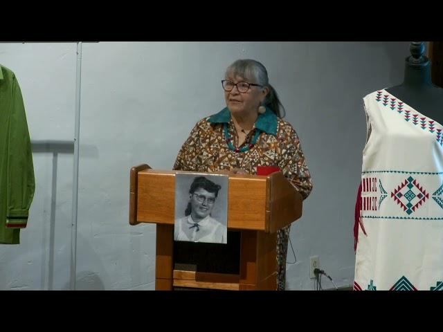 2024 Native Arts Speaker Series: "Pueblo Fashion Forward" with Shirley Pino