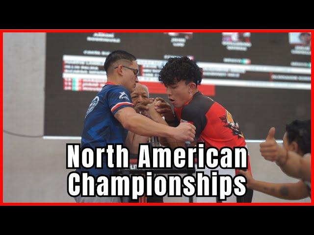 John Luo North American Armwrestling Championships 2024 Highlights