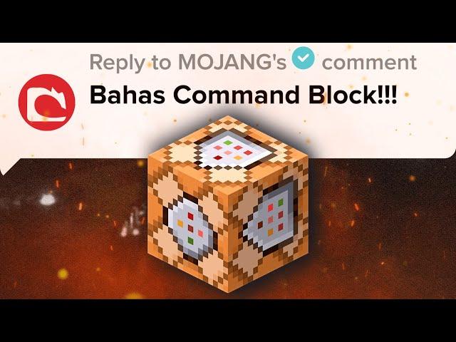 Dia Memintaku Untuk Mengkuak Rahasia Command Block