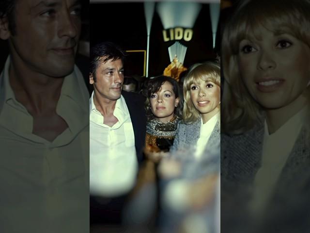 Alain DELON, Romy SCHNEIDER & Mireille DARC