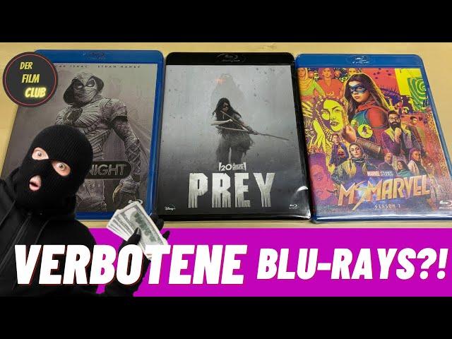 VERBOTENE BLU-RAYS Filme & Serien als Bootleg kaufen um neue Produktionen überhaupt noch zu SAMMELN?